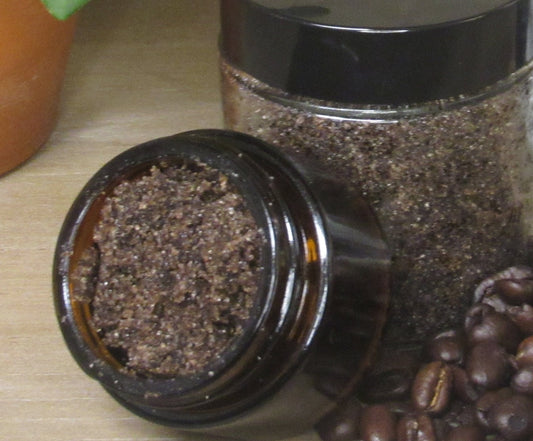 Espresso Sugar Scrub - All-Natural Skin Care