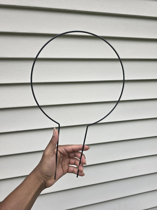 Circle Trellis for Potted Plants