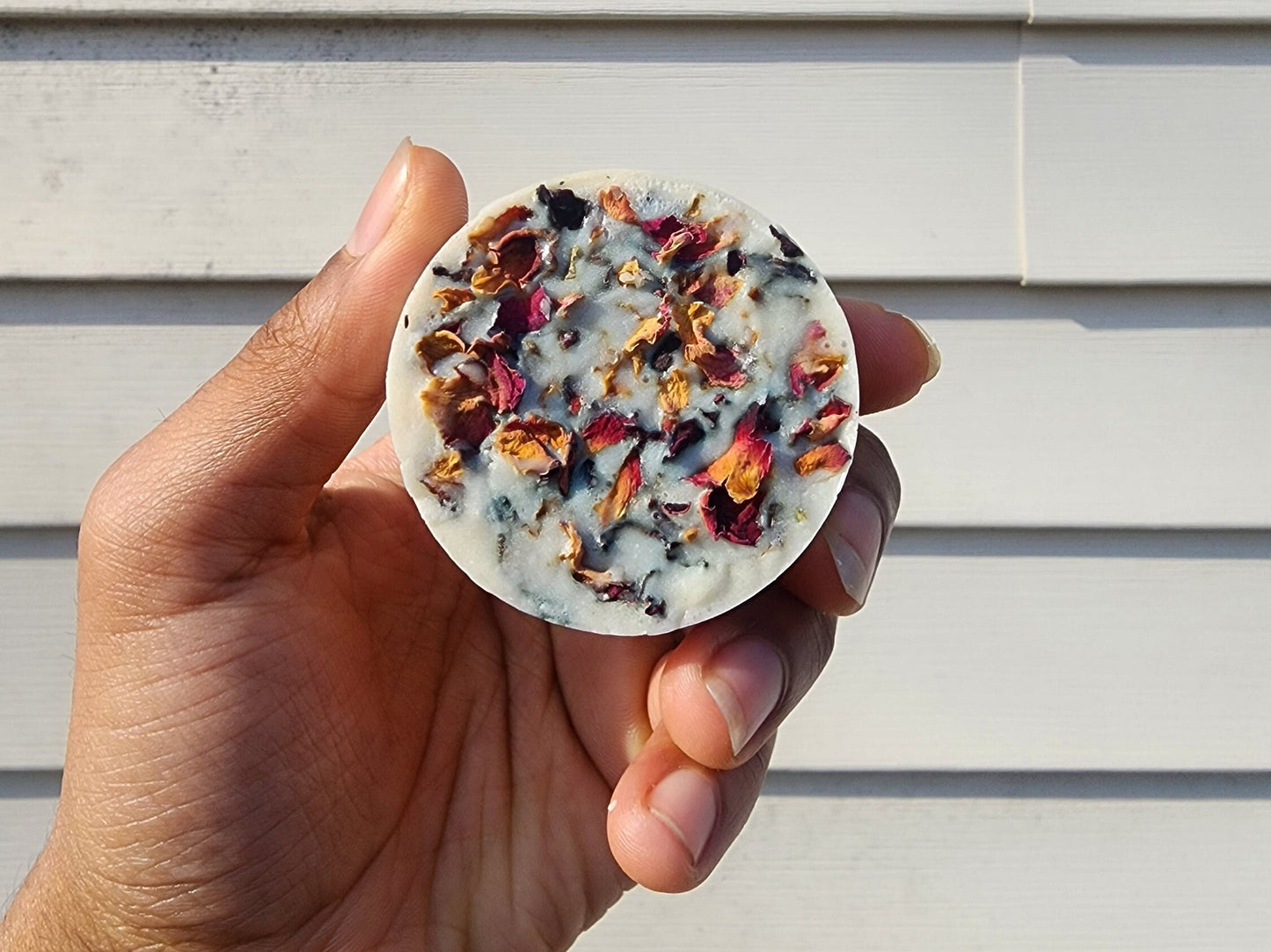 Vanilla Rose Shampoo Bar - Eco-friendly Shampoo Bar - Zero-waste Soap Bar - Natural Shampoo Bar - Handmade Skin Care