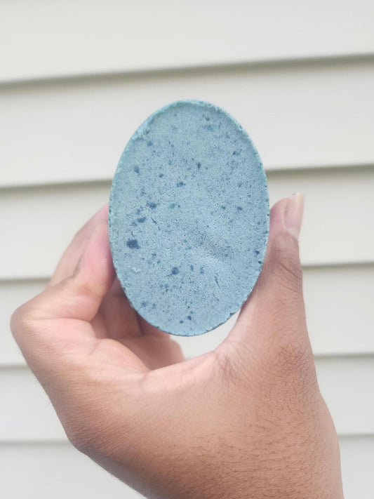 Butterfly Pea Flower Shampoo Bar - Eco-friendly Shampoo Bar - Zero-waste Soap Bar - Natural Shampoo - Handmade Skin Care