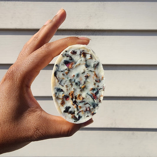 Vanilla Rose Shampoo Bar - Eco-friendly Shampoo Bar - Zero-waste Soap Bar - Natural Shampoo Bar - Handmade Skin Care