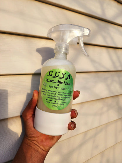 GUYA's Quarantine Spray & Plant Pest Preventative