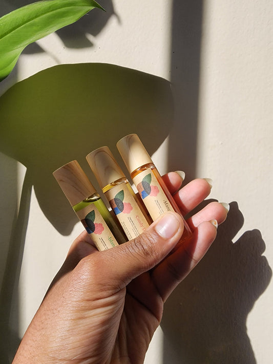 Guya's Signature Oil Rollers - Travel Sized Scent Oils - Aroumatherapy - Oil Perfume