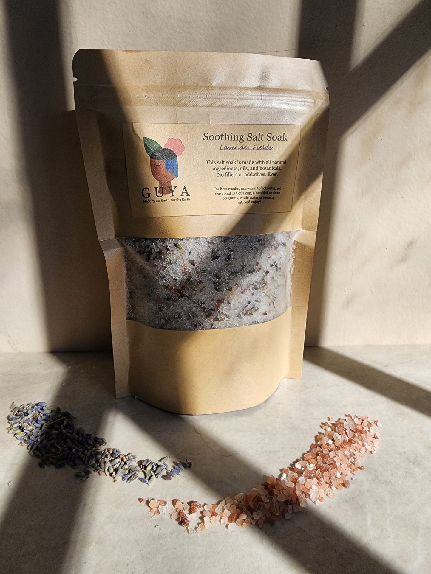 Guya's Soothing Salt Soak - Lavender Fields