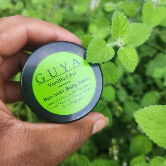 GUYA's Beeswax Body Balm - Beeswax Salve - Natural Body Salve - Eco-Friendly Skin Care