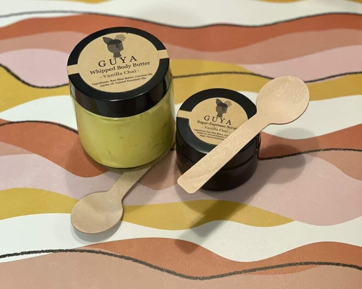 GUYA's Whipped Body Butter - All Natural Body Oil - Sustainable Skin Care - Eco-Friendly