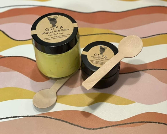 GUYA's Whipped Body Butter - All Natural Body Oil - Sustainable Skin Care - Eco-Friendly