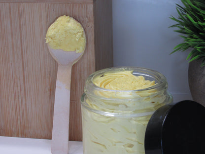 GUYA's Whipped Body Butter - All Natural Body Oil - Sustainable Skin Care - Eco-Friendly