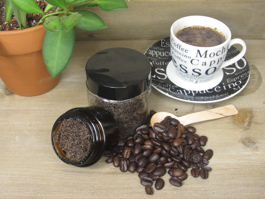 Espresso Sugar Scrub - All-Natural Skin Care