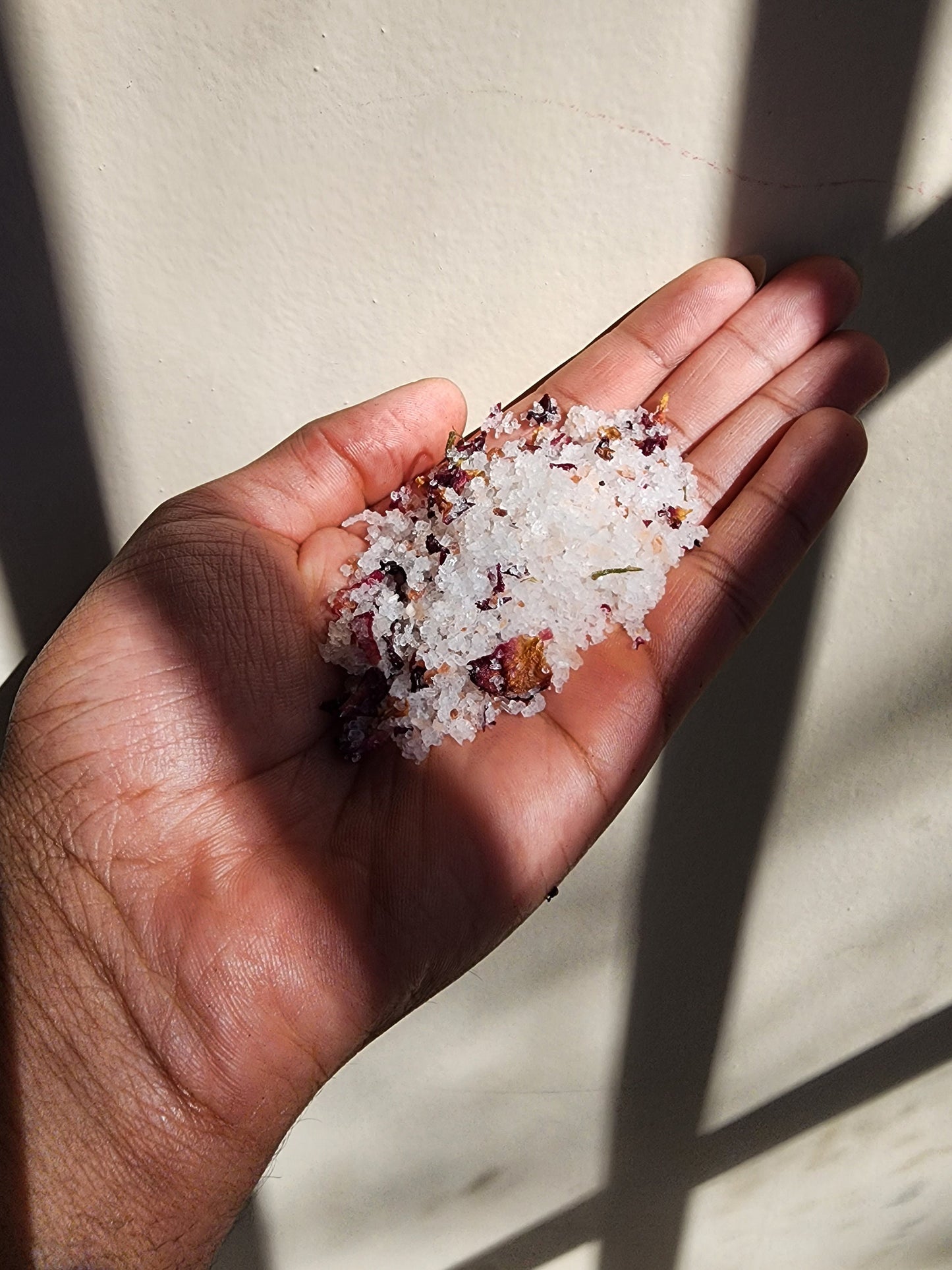 Guya's Soothing Salt Soak - Love and Roses