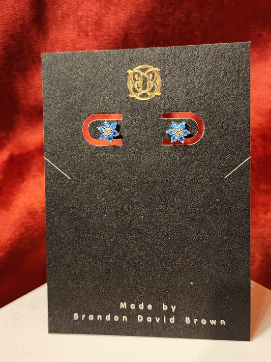 Snowflake Stud - Handmade Jewelry - Artisan Fine Jewelry