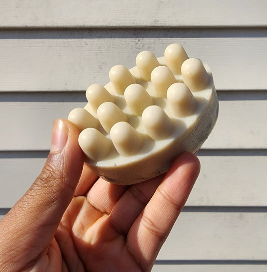 Vanilla Rose Shampoo Bar - Eco-friendly Shampoo Bar - Zero-waste Soap Bar - Natural Shampoo Bar - Handmade Skin Care