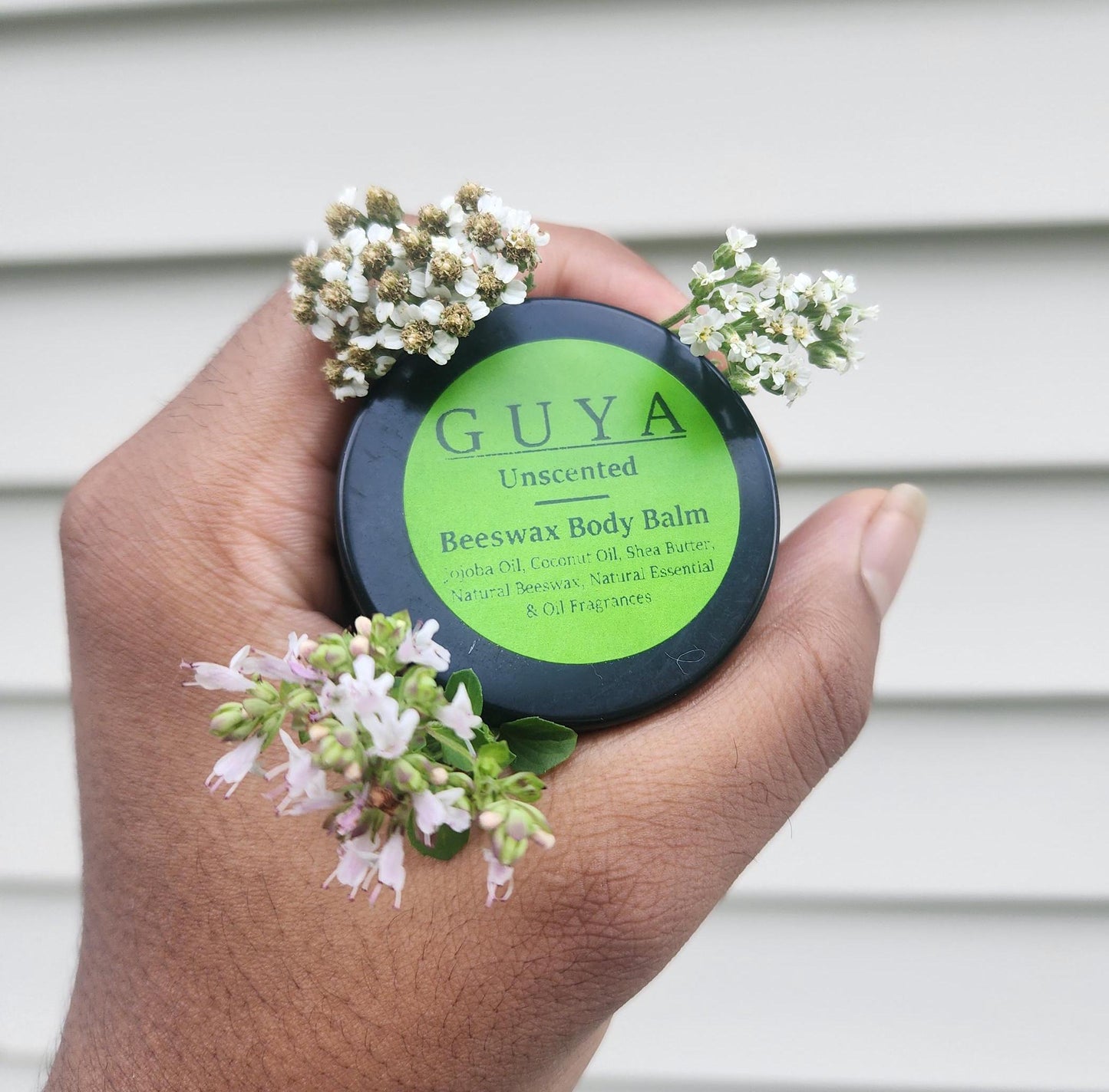 GUYA's Beeswax Body Balm - Beeswax Salve - Natural Body Salve - Eco-Friendly Skin Care