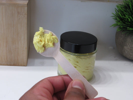 GUYA's Whipped Body Butter - All Natural Body Oil - Sustainable Skin Care - Eco-Friendly