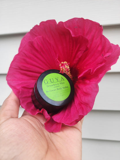 GUYA's Beeswax Body Balm - Beeswax Salve - Natural Body Salve - Eco-Friendly Skin Care