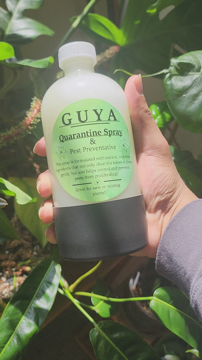 GUYA's Quarantine Spray & Plant Pest Preventative